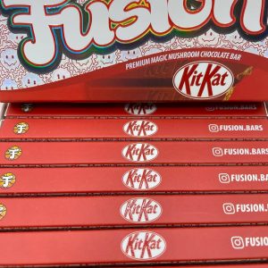 MAGIC MUSHROOMS FUSION CHOCOLATE BARS KITKAT