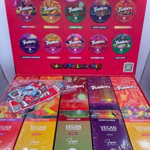 Wholesale Fusion Vegan Magic Gummies Bar