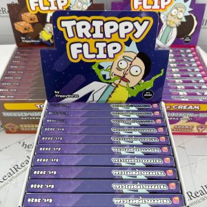 Trippy Flips Chocolate Bar 10 Piece