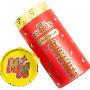 Mr Mushies Strawberry Jam
