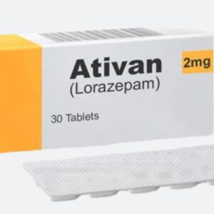 Lorazepam Ativan Tablets 2MG
